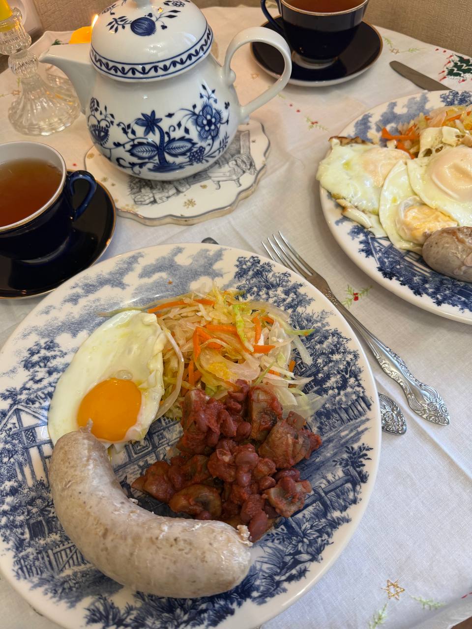 Завтрак в английском стиле: как адаптировала  English breakfast под мои…