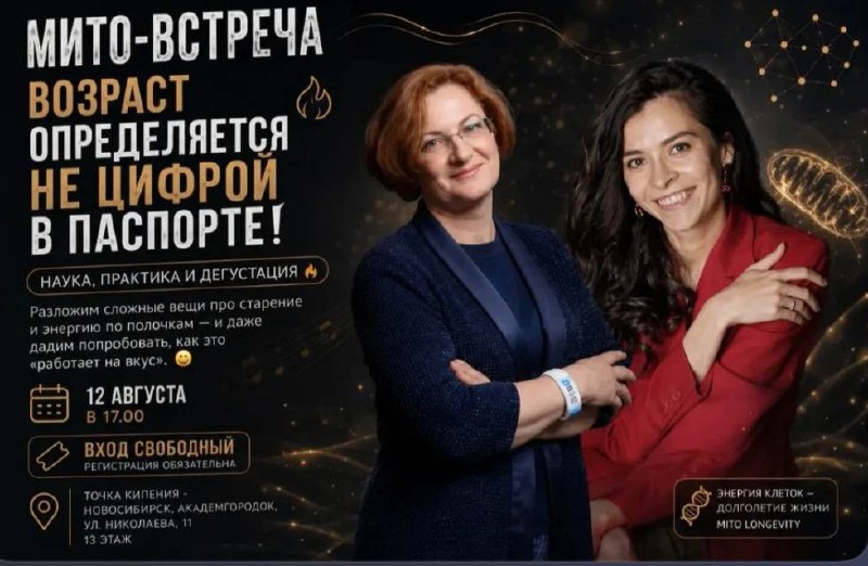 Как вернуть энергию через тарелку: разговор про митохондрии без сложных слов